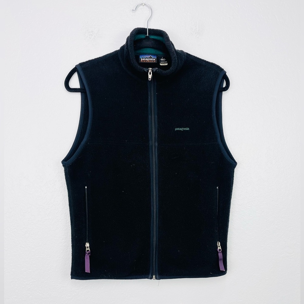 VTG Patagonia Fleece Vest 96 USA Mens Small